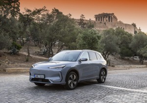 Το ηλεκτρικό SUV Geely EX5 είναι εδώ!