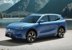 Αναβάθμιση για το Geely EX5 με αυτονομία 610 χλμ και χαμηλότερη τιμή