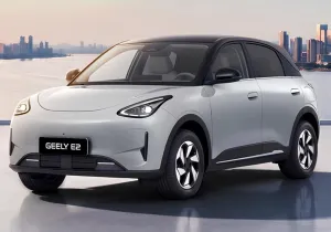 Geely E2: Το best seller ηλεκτρικό της Κίνας έρχεται στην Ευρώπη με αυτονομία 317 χλμ.