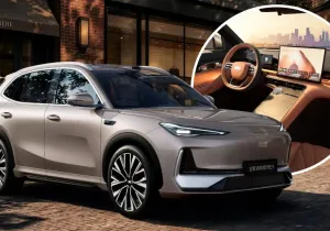 Αποκαλύφθηκε το ολοκαίνουργιο Geely EX5 με 329 PS
