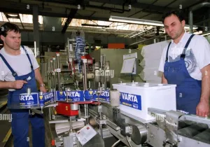 Η Porsche εξετάζει το ενδεχόμενο επένδυσης στη Varta