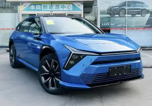Αυτό είναι το ηλεκτρικό Honda S7 με τους 475 PS