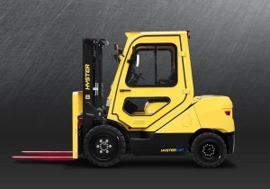 Η Hyster λανσάρει νέα ηλεκτρικά περονοφόρα