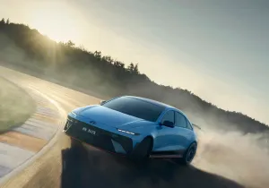 Γεννημένο για drift: Η Hyundai παρουσιάζει το Ioniq 6 N