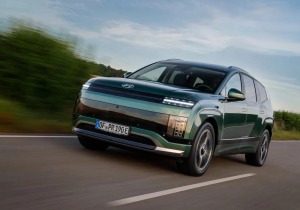Οδηγώντας το νέο Hyundai Ioniq 9