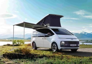 Hyundai Staria Camper: Ένα πολυτελές αυτοκινούμενο τροχόσπιτο