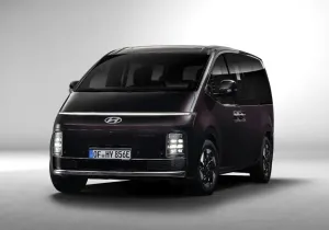 Hyundai Staria Electric: Το φουτουριστικό ηλεκτρικό βαν έρχεται Ευρώπη με 218 PS και φόρτιση-αστραπή