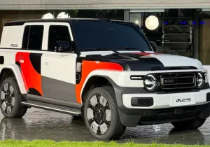 iCaur V25 EREV: Το νέο SUV της Chery με LiDAR, τετρακίνηση και υβριδική τεχνολογία