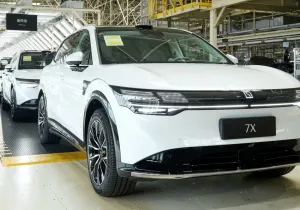 Το Zeekr 7X κάνει ντεμπούτο στις 20 Σεπτέμβρη