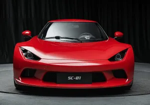 JMEV 01 performance EV – Η «Ferrari» του Κινέζου