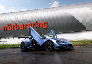 Το BYD U9 ετοιμάζεται να σπάσει το ρεκόρ του στο Nürburgring