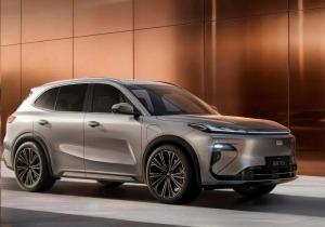 Αποκαλύφθηκε το Geely Galaxy Starship 7 EV με αυτονομία 605 χλμ