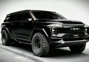 BYD Fang Cheng Bao Tai 9: Το τεράστιο ηλεκτρικό SUV των 5,3 μέτρων