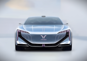 Νέο ηλεκτρικό «θηρίο» από τη Hongqi!