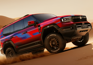 Το Jetour Zongheng G700 Rally Edition της Chery έρχεται με 760 PS