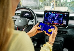 Η Volkswagen επαγγελματικά οχήματα παρουσιάζει την AirConsole