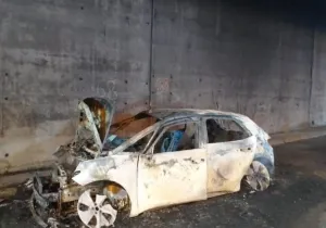 Φονική πυρκαγιά εν κινήσει σε ηλεκτρικό Cupra Born