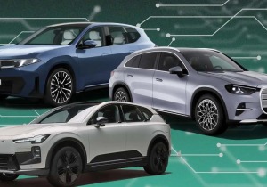 Volvo EX60 vs BMW iX3, Mercedes GLC EV και Audi Q6 E-Tron