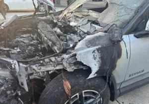 Φόρτιζε στο σπίτι του και το έκανε… «μπάρμπεκιου»
