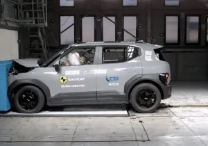 Kia EV2: Πέντε αστέρια στις δοκιμές του Euro NCAP