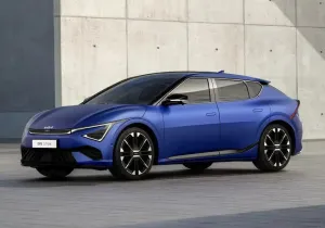 Νέο Kia EV6: Αναβάθμιση σε εμφάνιση, αυτονομία και λογισμικό!