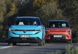 Kia EV3 vs Nissan Leaf: Ποιο ηλεκτρικό SUV κερδίζει;