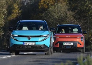 Kia EV3 vs Nissan Leaf: Ποιο ηλεκτρικό SUV κερδίζει;