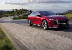 Mazda 6e 2025: Ηλεκτρική επανάσταση με οδηγική ψυχή Jinba Ittai