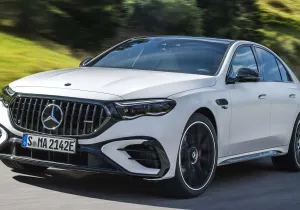 Mercedes-AMG E 53 HYBRID: Εξηλεκτρισμένη δύναμη
