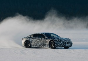 Η Mercedes-AMG ολοκληρώνει τις χειμερινές δοκιμές του ηλεκτρικού GT Foor-Door Coupé