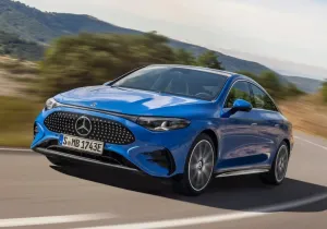 Αυτή είναι η νέα ηλεκτρική Mercedes CLA
