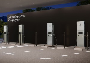 Συνεργασία Mercedes-Benz με PowerX για σταθμούς ταχείας φόρτισης EV στην Ιαπωνία