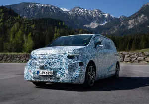 Το ηλεκτρικό Van της Mercedes έκανε 1.100 χλμ από Στουτγάρδη μέχρι τη Ρώμη με 2 φορτίσεις!