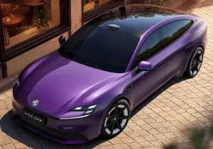 Το νέο MG 07 «σνομπάρει» την Porsche Taycan;