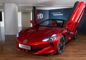 MG Cyberster: Πότε έρχεται στην Ελλάδα