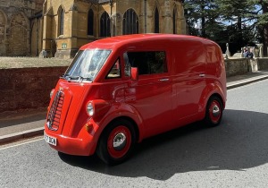 Το Morris J-Type επιστρέφει ως hi-tech ηλεκτρικό!