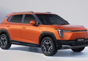 Η Dongfeng αποκαλύπτει το συμπαγές ηλεκτρικό crossover Nammi 06