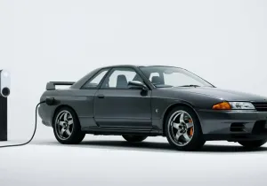 Η Nissan έφτιαξε ένα ηλεκτρικό GT-R R32!