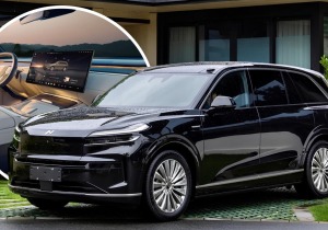 Πρώτες εικόνες από το εσωτερικό του πολυτελούς  Onvo L90 των 598 PS