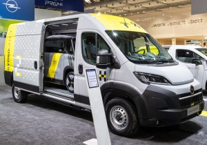 Η Opel παρουσιάζει το Movano Hydrogen