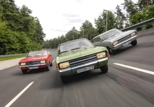 Το Opel Rekord C γιορτάζει 60 χρόνια ιστορίας