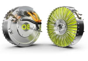 Η Orbis Electric παρουσιάζει τον κινητήρα αξονικής ροής HaloDrive