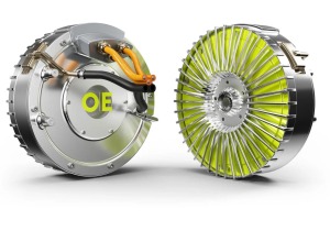 Η Orbis Electric παρουσιάζει τον κινητήρα αξονικής ροής HaloDrive