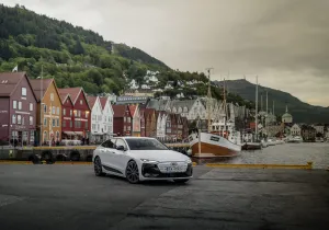Με το Audi A6 e-tron στη Σκανδιναβία, κάνοντας 1.057 χλμ χωρίς σταγόνα καυσίμου