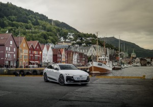 Με το Audi A6 e-tron στη Σκανδιναβία, κάνοντας 1.057 χλμ χωρίς σταγόνα καυσίμου