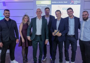 Διπλή βράβευση για την Dribe στα Mobility Awards 2024