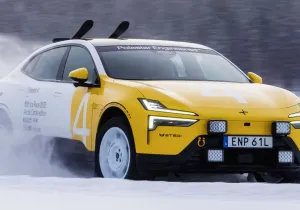 Η νέα σειρά Arctic Circle της Polestar «μυρίζει» ράλι