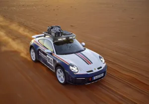 Porsche 911 Dakar – Υβριδική επαναφορά