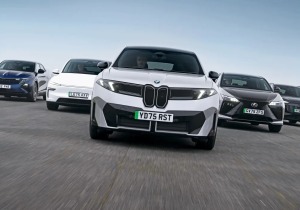 BMW iX3 vs Tesla Model Y, Audi SQ6, Alpine A390 και Lexus RZ550e