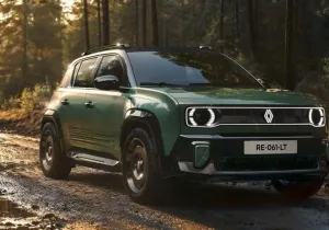 Renault R4 Savane 4×4: Διπλός ηλεκτροκινητήρας και έως 500 χλμ. αυτονομία